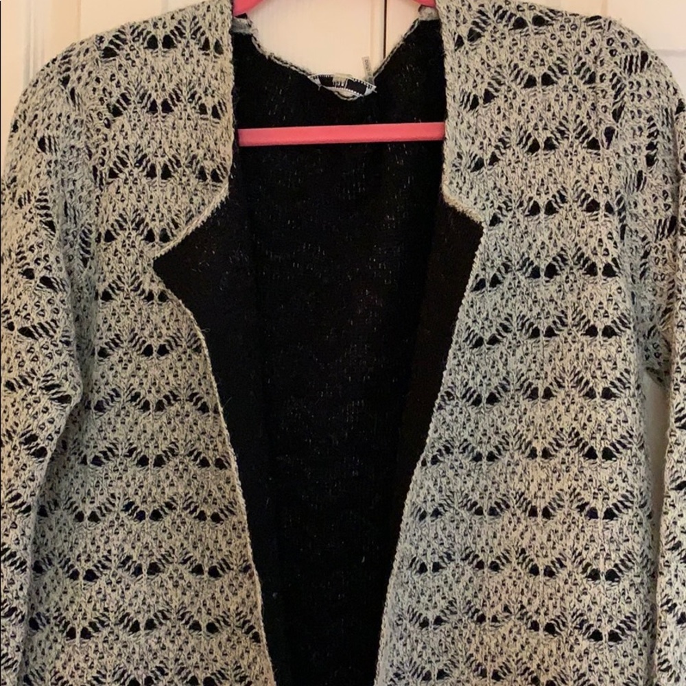 SIONI DUSTER CARDIGAN
